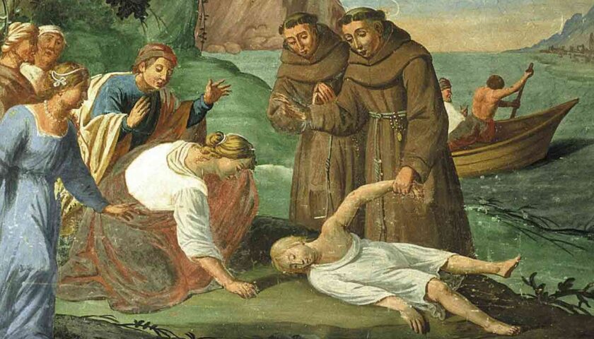 Il miracolo di Sant’Antonio della donna di Monselice