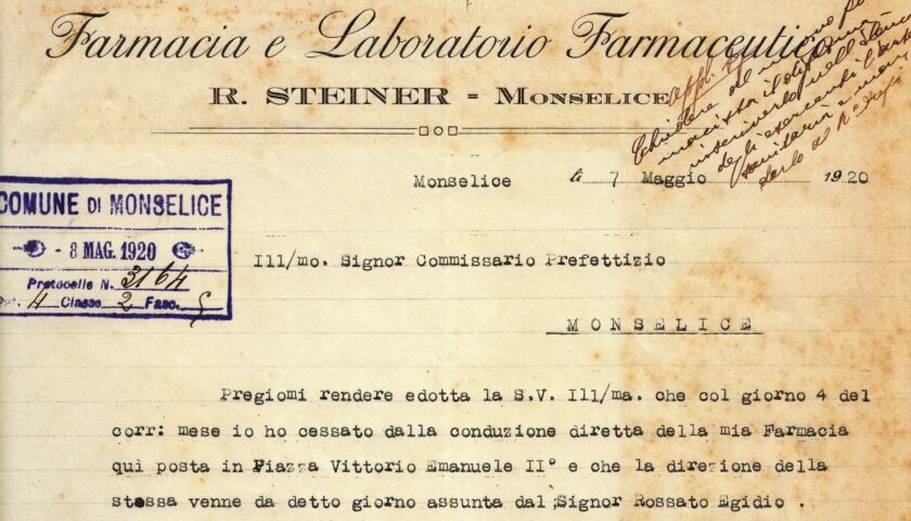 Luigi Masetti e il suo archivio personale